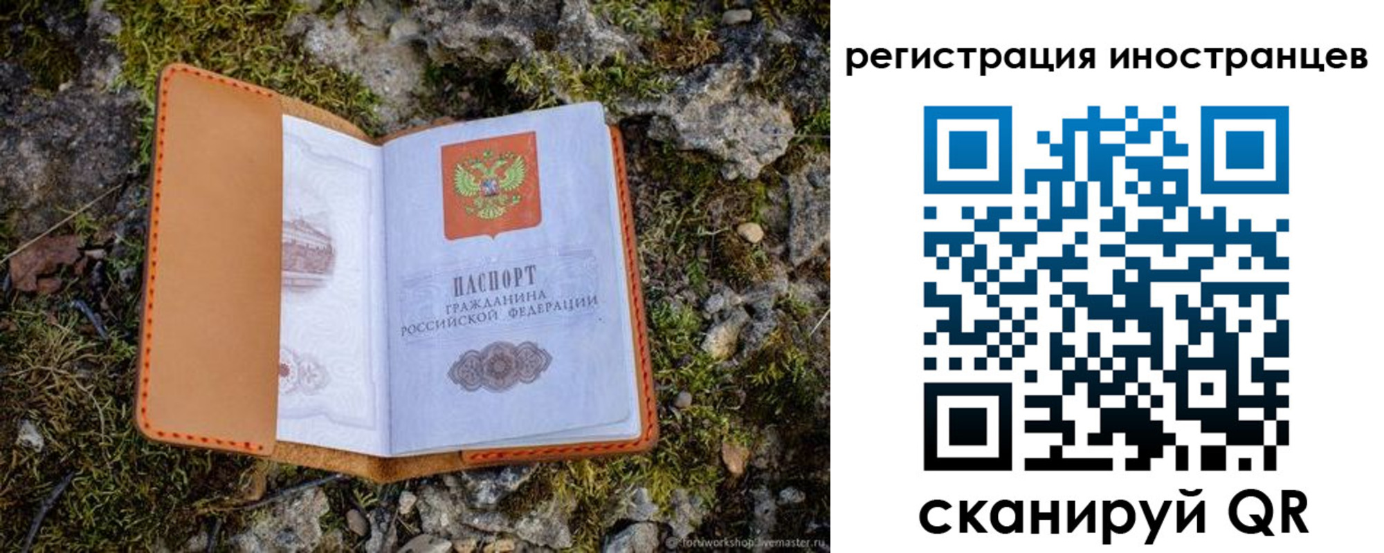 прописка паспорт в России